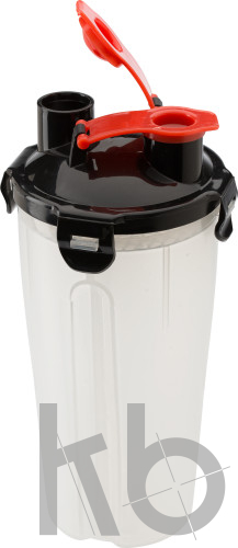 PE plastic protein shaker