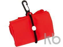 Складная сумка для покупок с  карабином