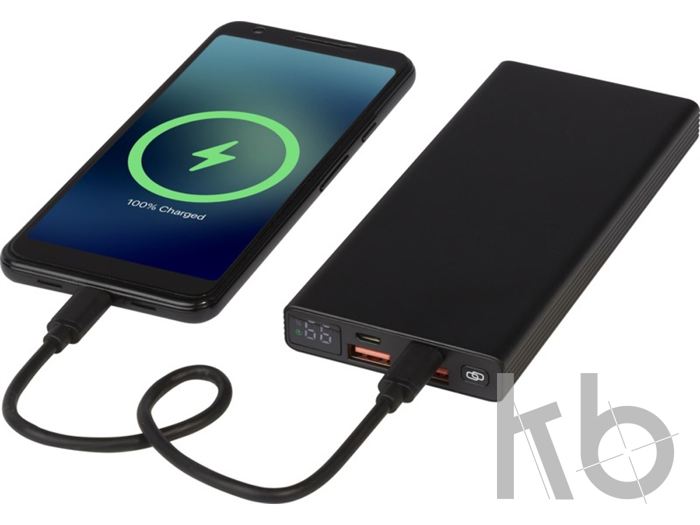 Внешний аккумулятор «Hybrid», 10000 mAh