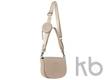 Сумка наплечная женская «Almata» с кошельком