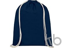 Рюкзак со шнурком «Tenes» из хлопка 140 г/м²