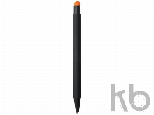 Ручка-стилус металлическая шариковая «Dax» soft-touch