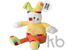 Plush clown