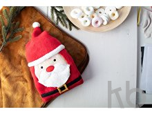 Christmas polar blanket, Santa Claus