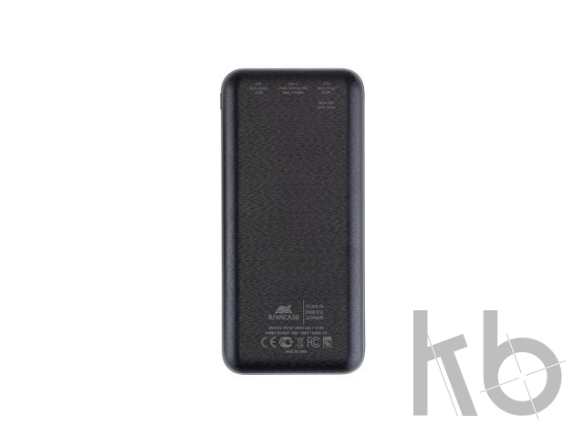 Внешний аккумулятор с дисплеем, 20000 mAh