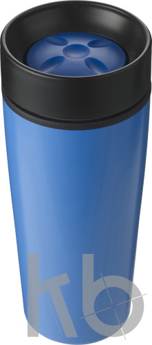 Stainless steel double walled travel mug