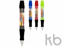 Ручка пластиковая шариковая «Королевская»