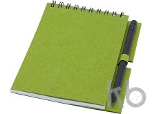 Блокнот A6 «Luciano Eco» с карандашом