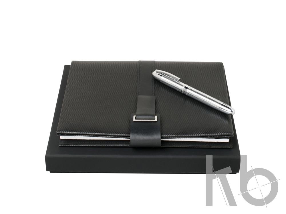 Подарочный набор: блокнот А5, ручка перьевая