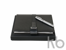Подарочный набор: блокнот А5, ручка перьевая