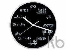 Часы настенные «Формула времени»