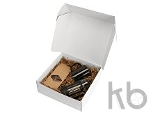 Подарочный набор с чаем, кружкой и френч-прессом «Чаепитие»