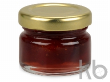 Варенье из клубники с шампанским