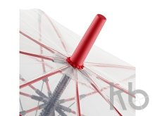 Зонт-трость «Pure» с прозрачным куполом