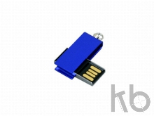 USB 2.0- флешка мини на 16 Гб с мини чипом в цветном корпусе