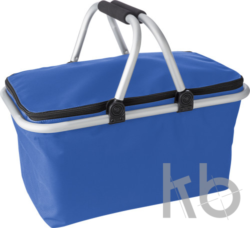 Polyester (320-330 gr/m²) shopping basket.