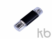 USB 2.0/micro USB/Type-C- флешка на 64 Гб
