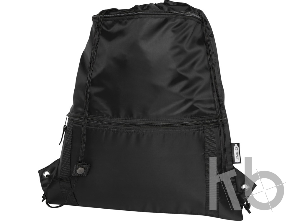 Изолированная сумка со шнурком «Adventure» из переработанных материалов