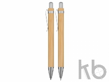 Набор «Bamboo»: шариковая ручка и механический карандаш