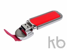 USB 2.0- флешка на 64 Гб с массивным классическим корпусом