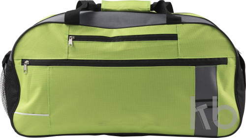 Polyester (600D) sports bag