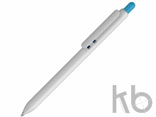 Ручка пластиковая шариковая «Lio White»