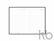 Ежедневник А5 недатированный «Citizen»