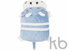 Подушка-плед «Бычок» из флиса 