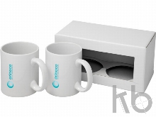 Набор из 2 керамических кружек