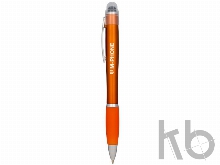 Ручка пластиковая шариковая «Nash»