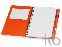 Блокнот «Контакт» с ручкой