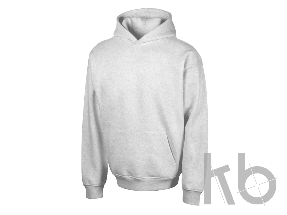 Толстовка с капюшоном оверсайз «Berlin» унисекс