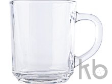 Glass tea mug