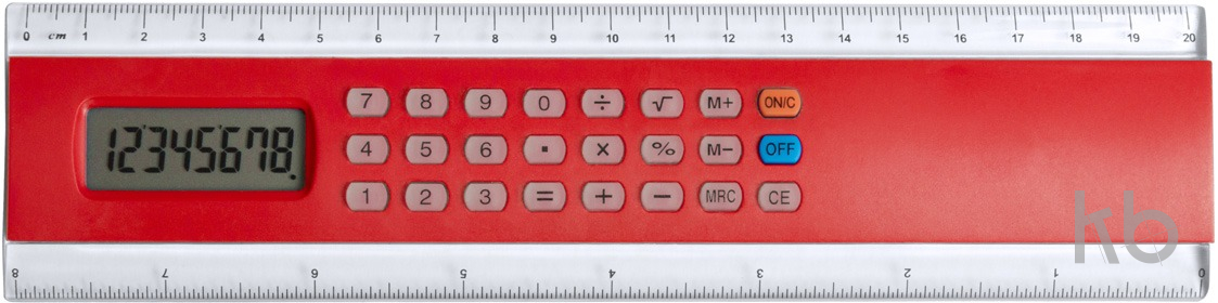 calculator ruler