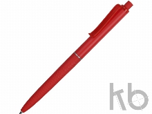 Ручка пластиковая soft-touch шариковая «Plane»