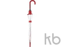 Зонт-трость «Pure» с прозрачным куполом