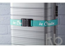 custom luggage belt