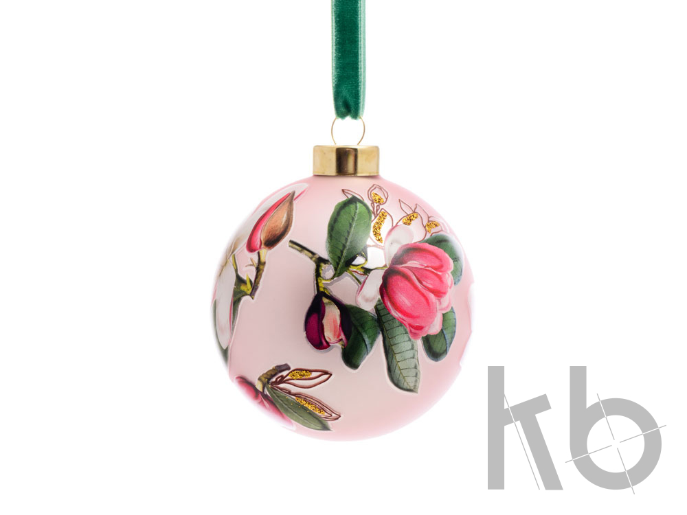 Стеклянный шар «Ботаника»