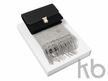 Подарочный набор: дамский клатч, шарф