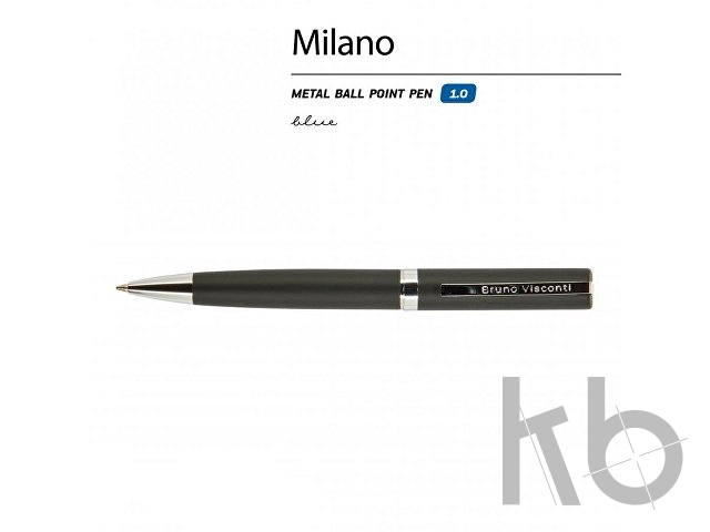 Ручка металлическая шариковая «Milano»