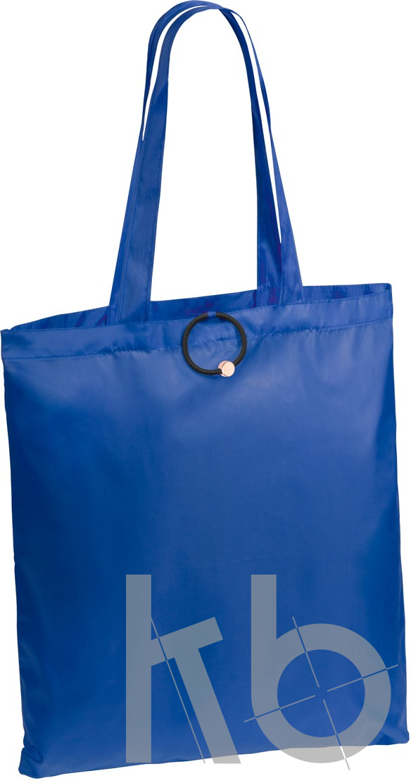 Складная сумка для покупок с резиновым ремешком