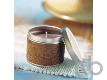 scented candle, chocolate