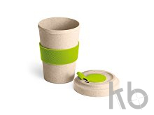 Стакан с крышкой