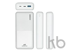 Внешний аккумулятор с быстрой зарядкой  VA2571, 20000 mAh