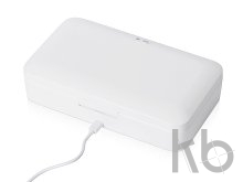 УФ-стерилизатор c функцией беспроводной зарядки «Sector»