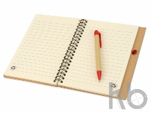 Подарочный набор Essentials с флешкой и блокнотом А5 с ручкой