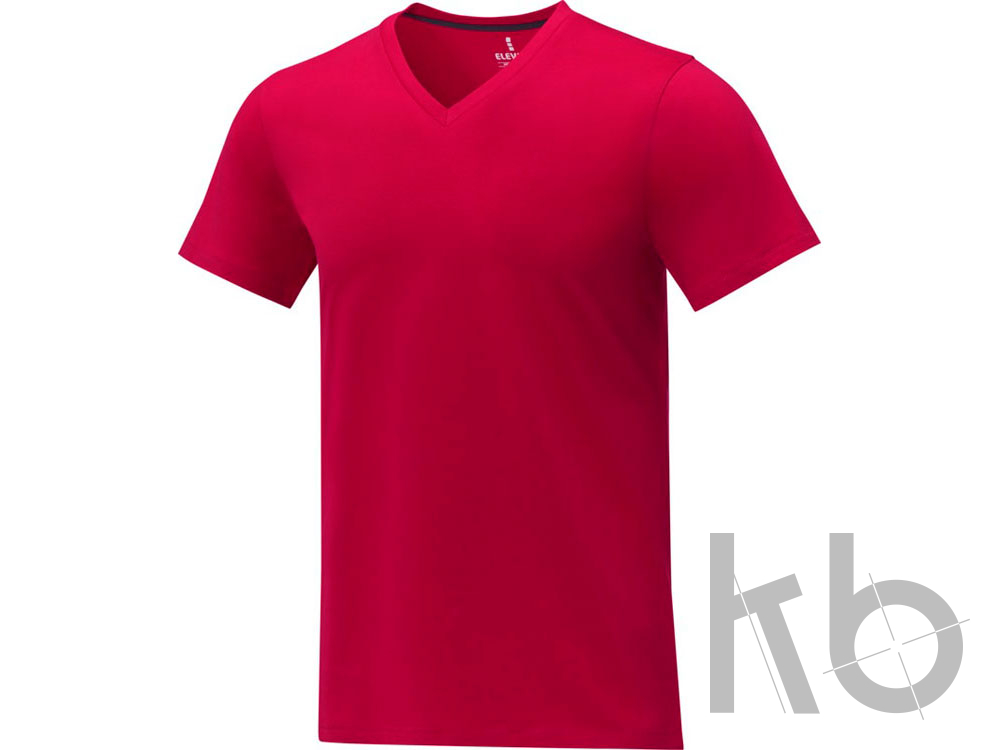 Футболка «Somoto» мужская с V-образным вырезом