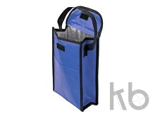 Сумка-холодильник Reviver на липучке из нетканого переработанного материала RPET