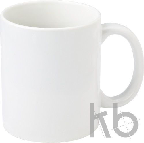 Porcelain mug