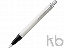 Ручка шариковая Parker «IM Core White CT»